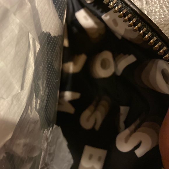 🆕MARC JACOBS Silver Leather Crossbody Satchel🆕 - Picture 12 of 12